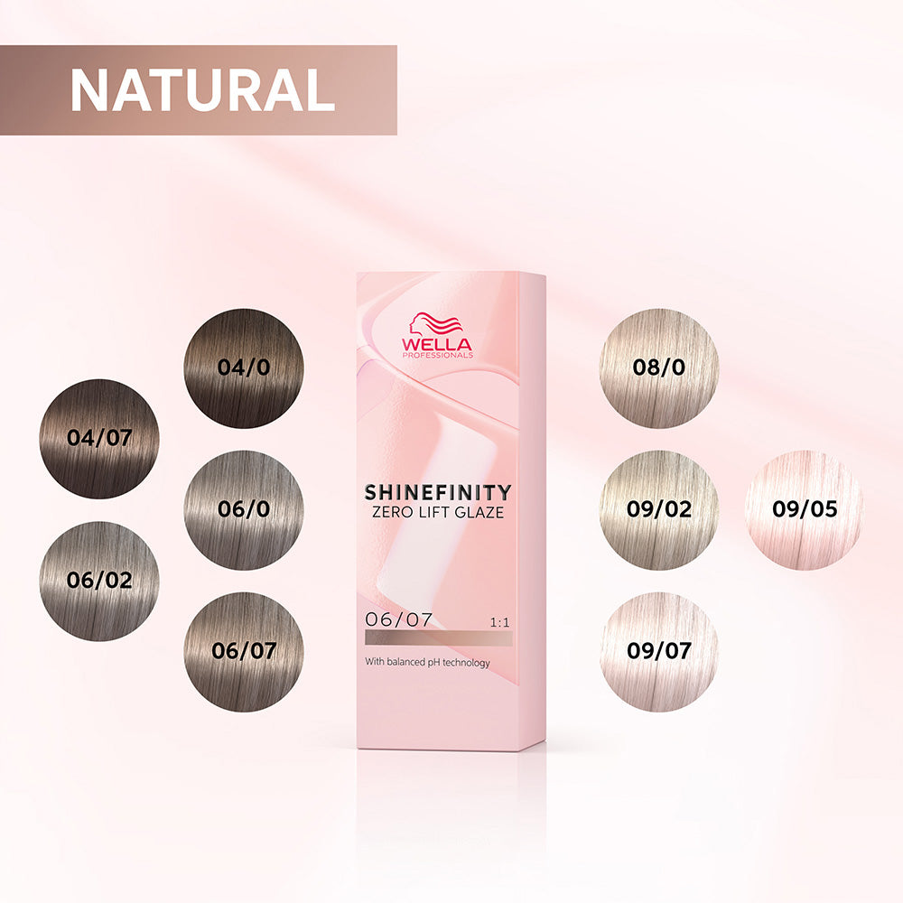 Wella Shinefinity 08/0 Biondo Chiaro Naturale 60ml - colore demi-permanente