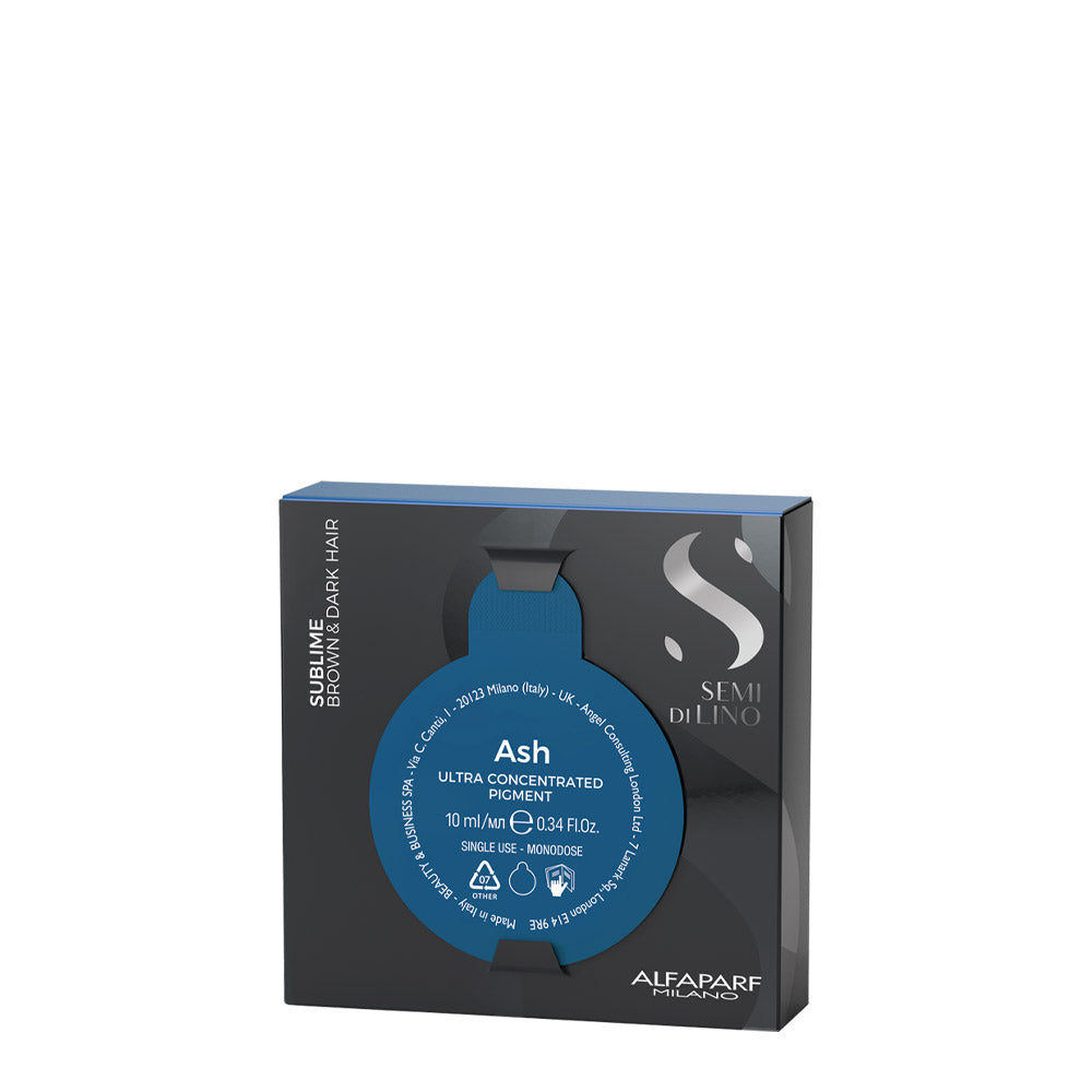 Alfaparf Milano Semi di Lino Sublime Ash Ultra Concetrated Pigment 10ml