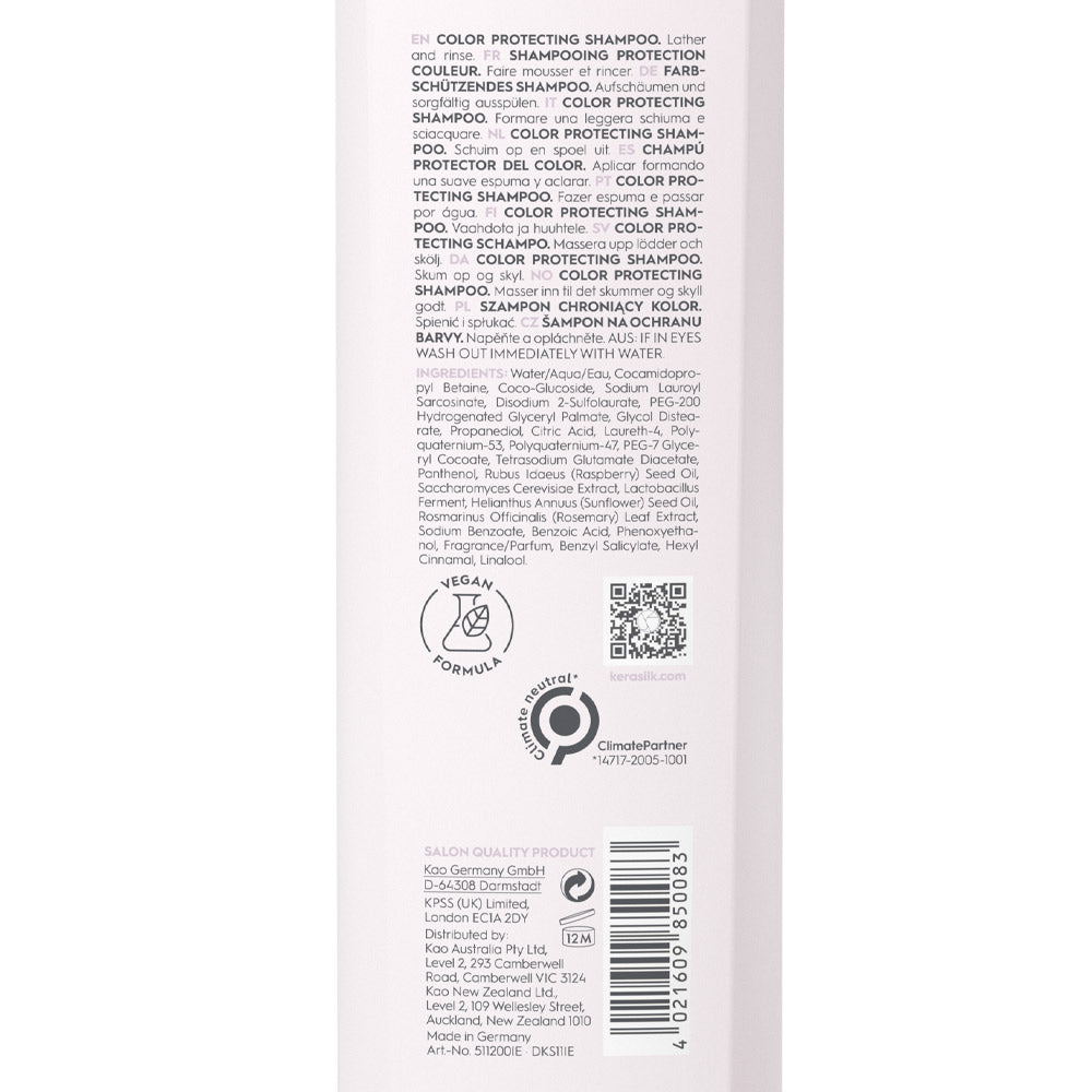 Kerasilk Essentials Color Protecting Shampoo 250ml - shampoo protezione colore