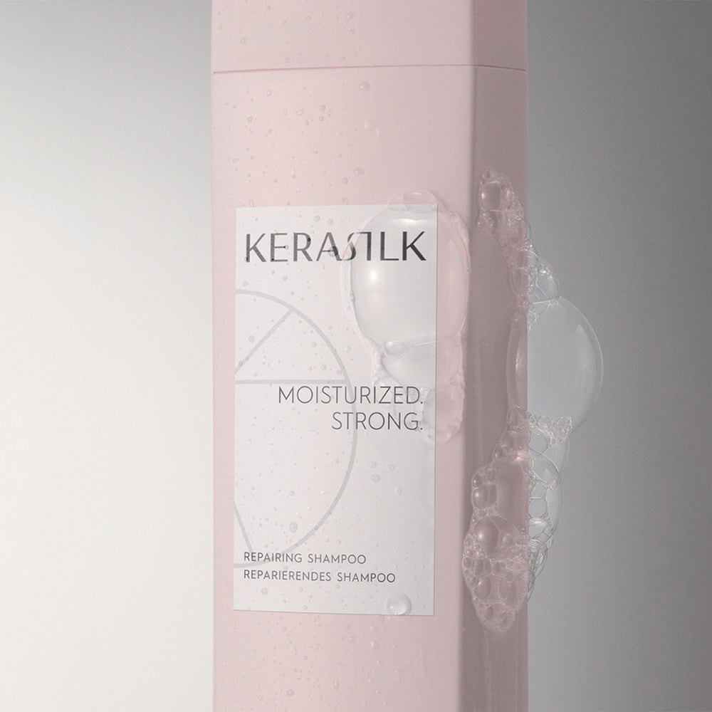 Kerasilk Essentials Repairing Shampoo 250ml - shampoo fortificante