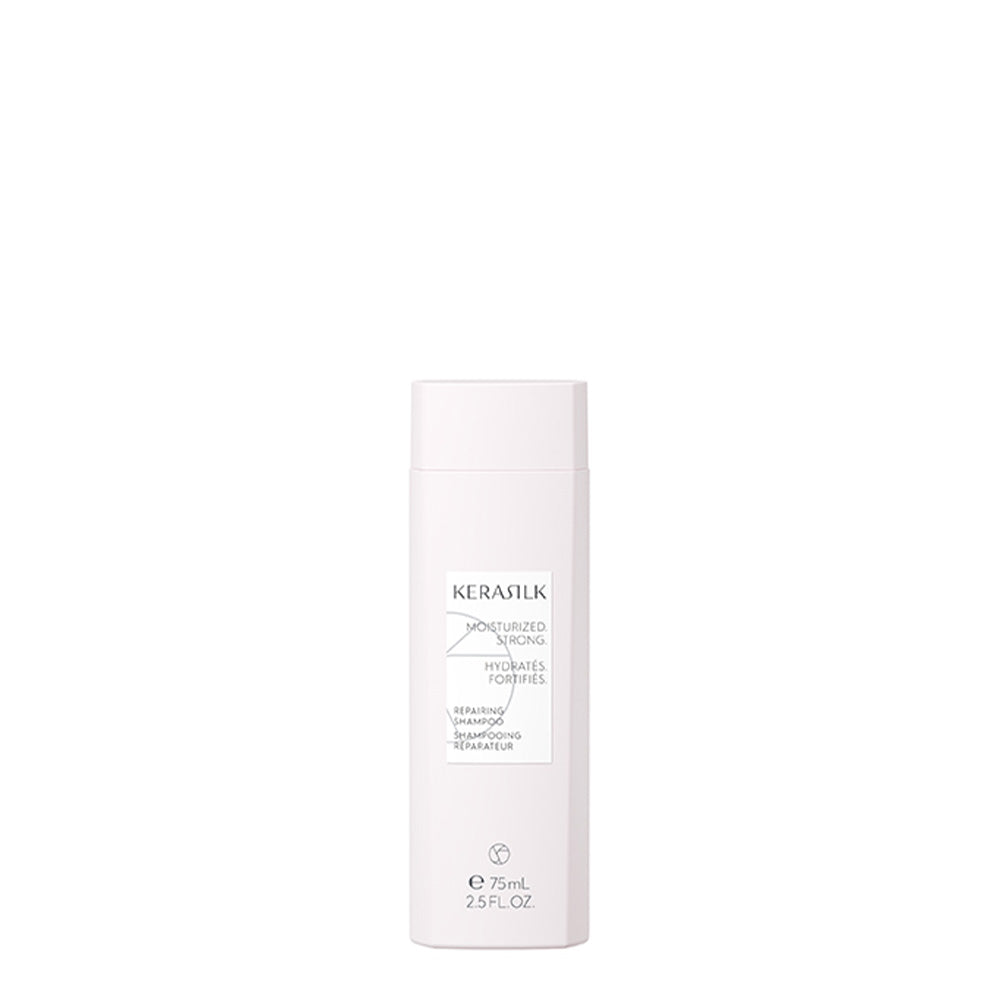 Kerasilk Essentials Repairing Shampoo 75ml - shampoo fortificante