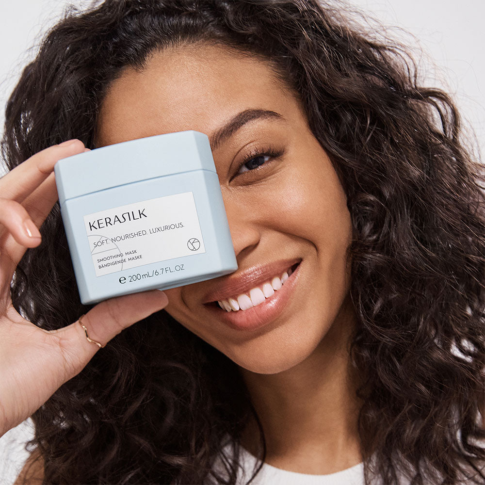 Kerasilk Specialists Smoothing Mask 200ml - maschera anti-crespo