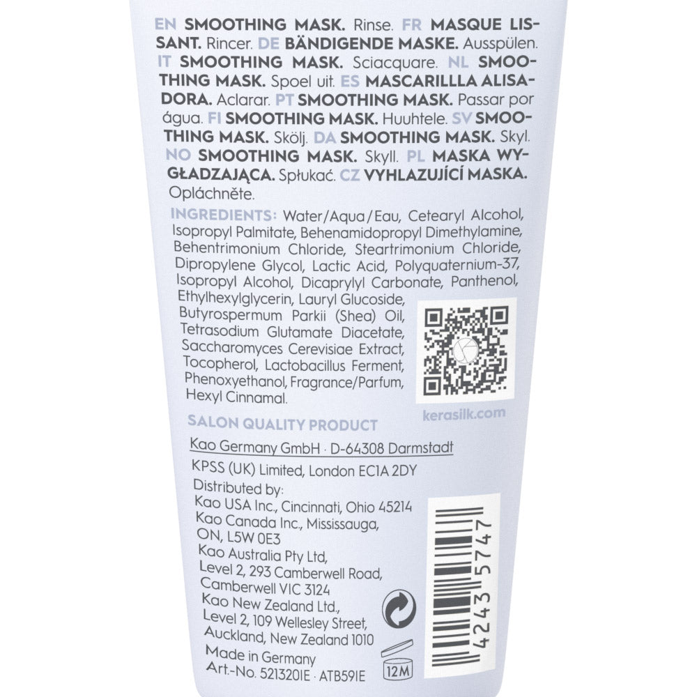 Kerasilk Specialists Smoothing Mask 50ml - maschera anti-crespo