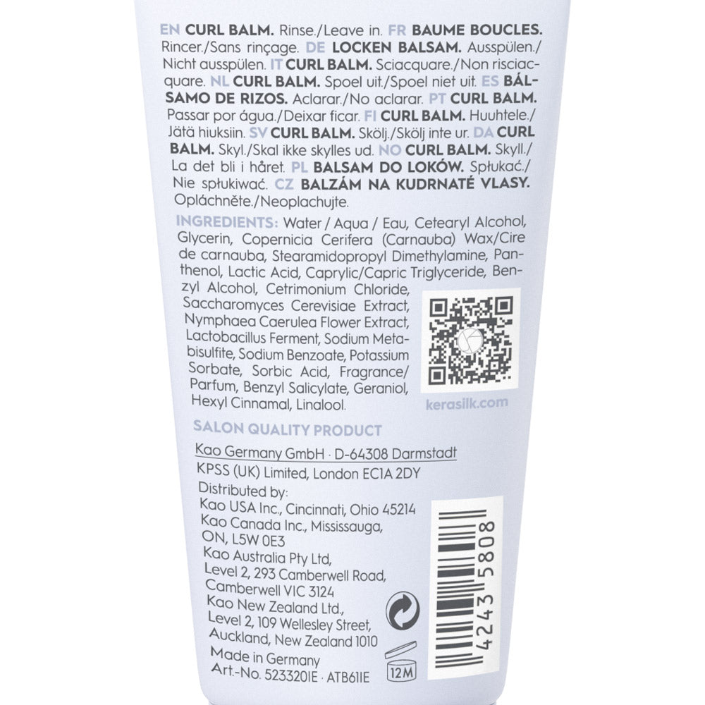 Kerasilk Specialists Curl Balm 50ml - leave-in per capelli ricci