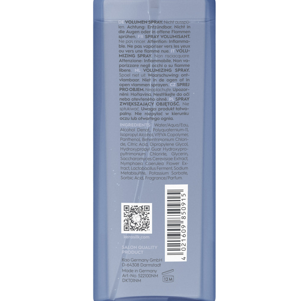 Kerasilk Specialists Volumizing Spray 125ml  - spray volumizzante