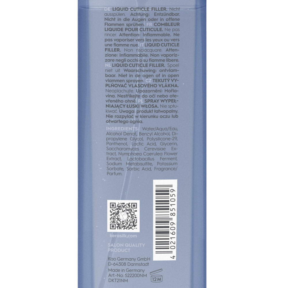 Kerasilk Specialists Liquid Cuticle Filler 125ml - filler per cuticole