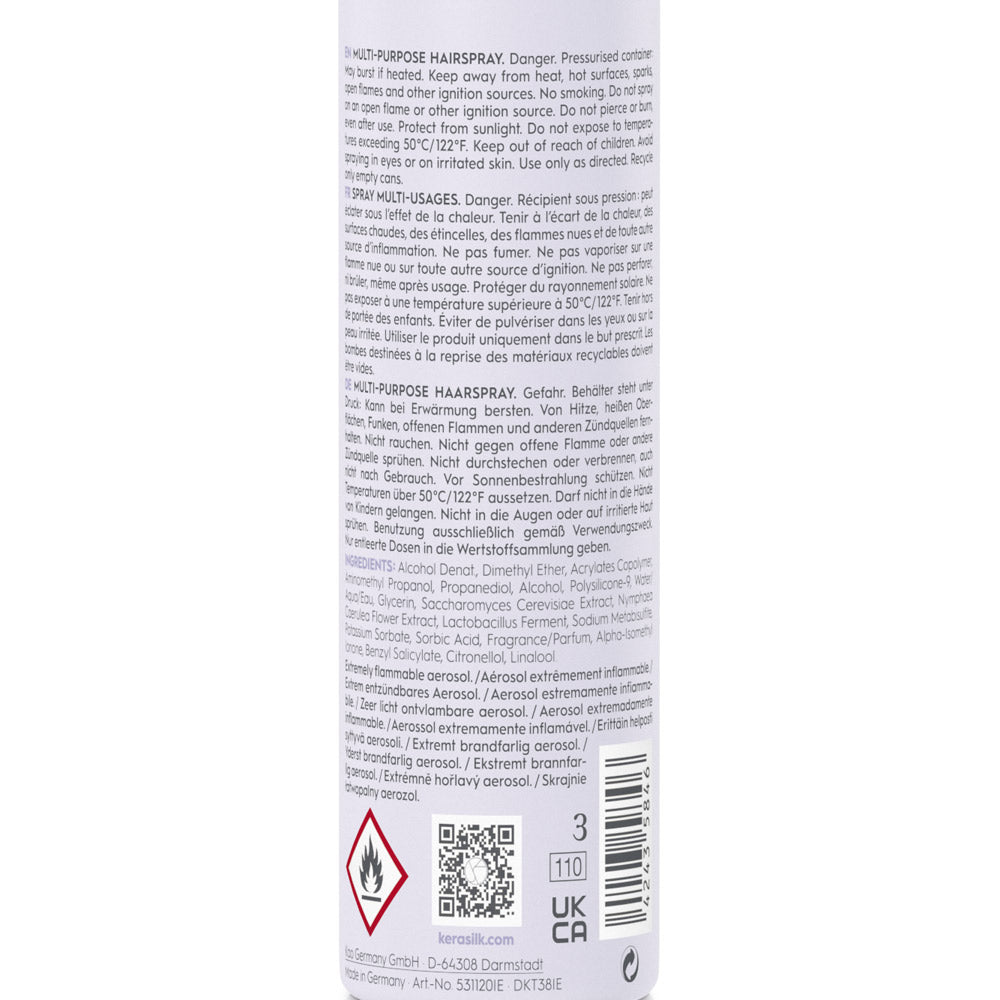 Kerasilk Styling Multi-Purpose Hairspray 75ml - spray multi uso