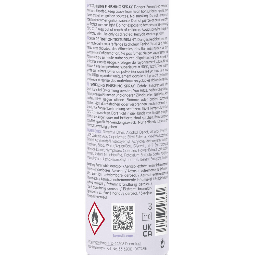 Kerasilk Styling Texturizing Finishing Spray 75ml