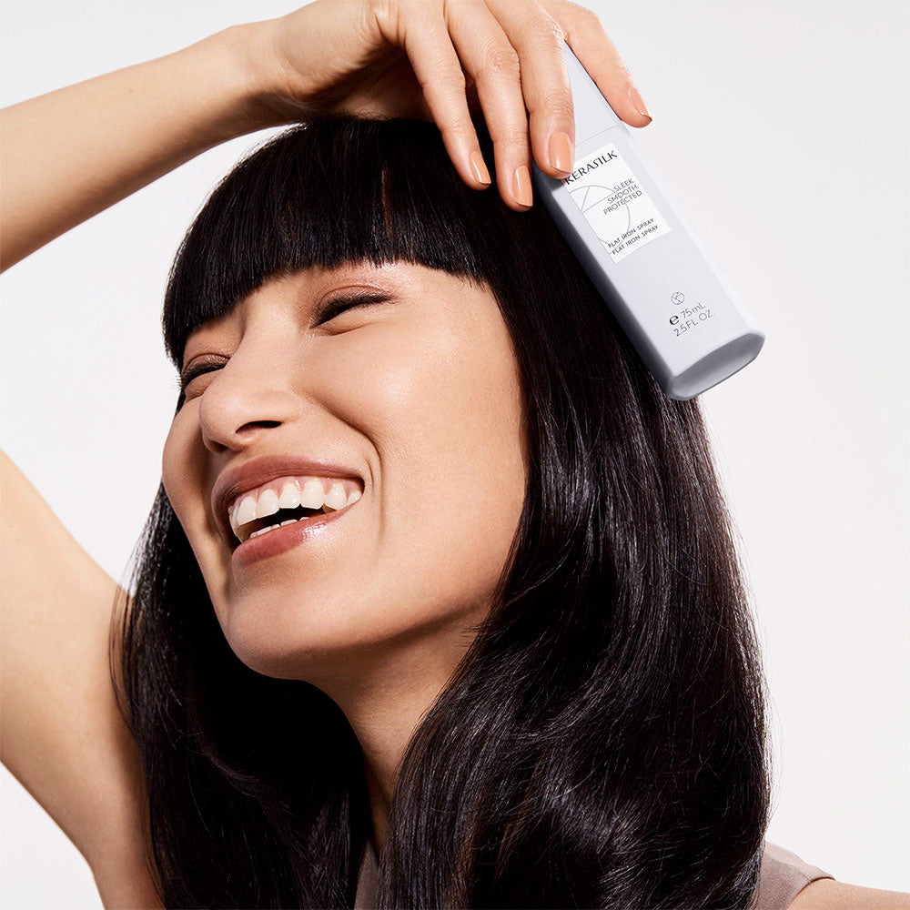 Kerasilk Styling Flat Iron Spray 75ml - spray termoprotettore
