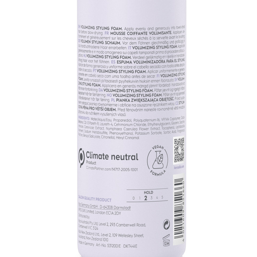 Kerasilk Styling Volumizing Foam 150ml - schiuma volumizzante