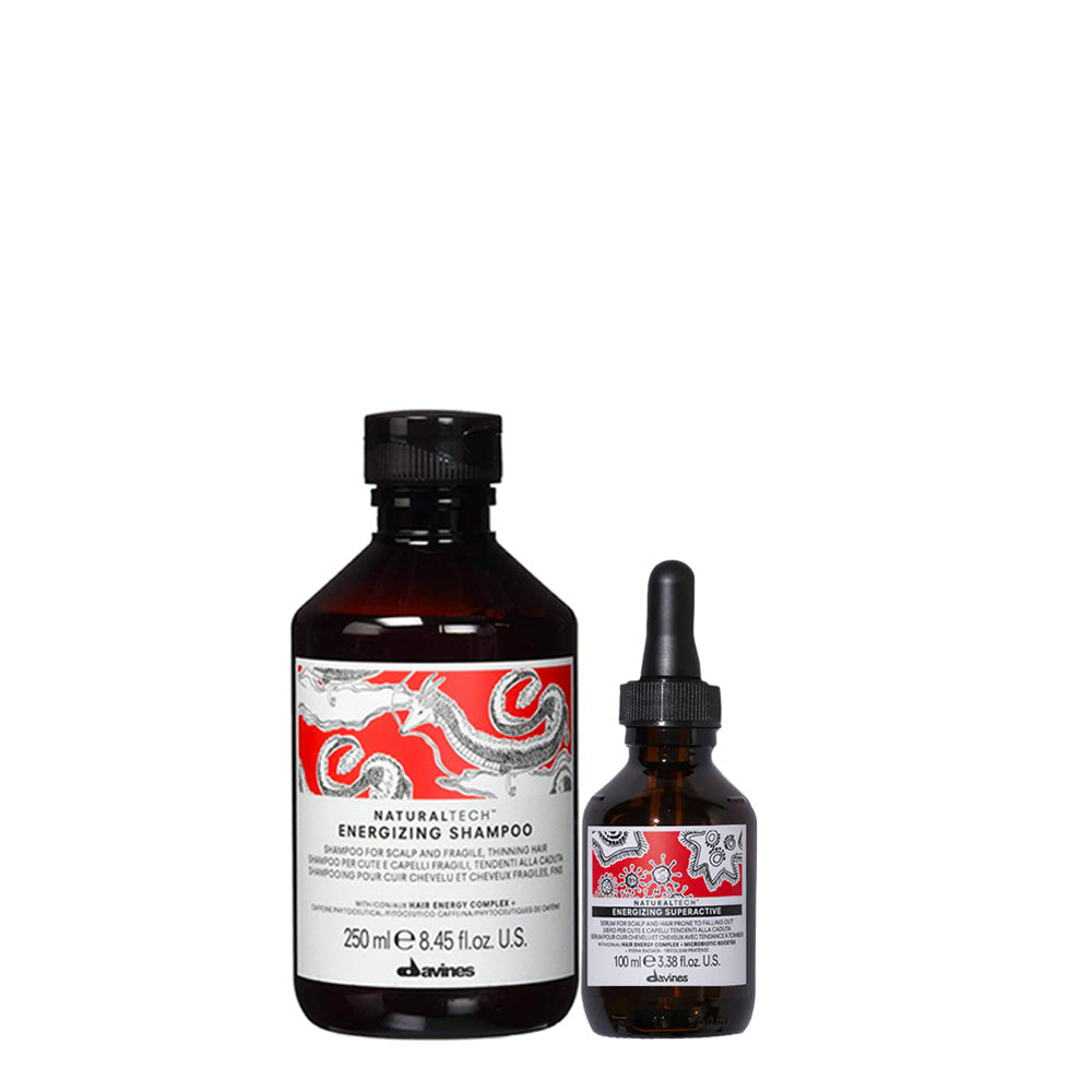 Davines Naturaltech Energizing Shampoo 250ml  Superactive 100ml