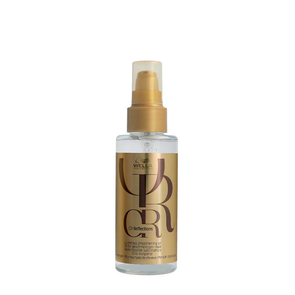 Wella Oil Reflections Luminous Smoothing Oil 100ml - olio levigante