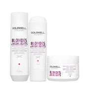 Goldwell Dualsenses Blonde & Highlights Anti-Yellow Set
