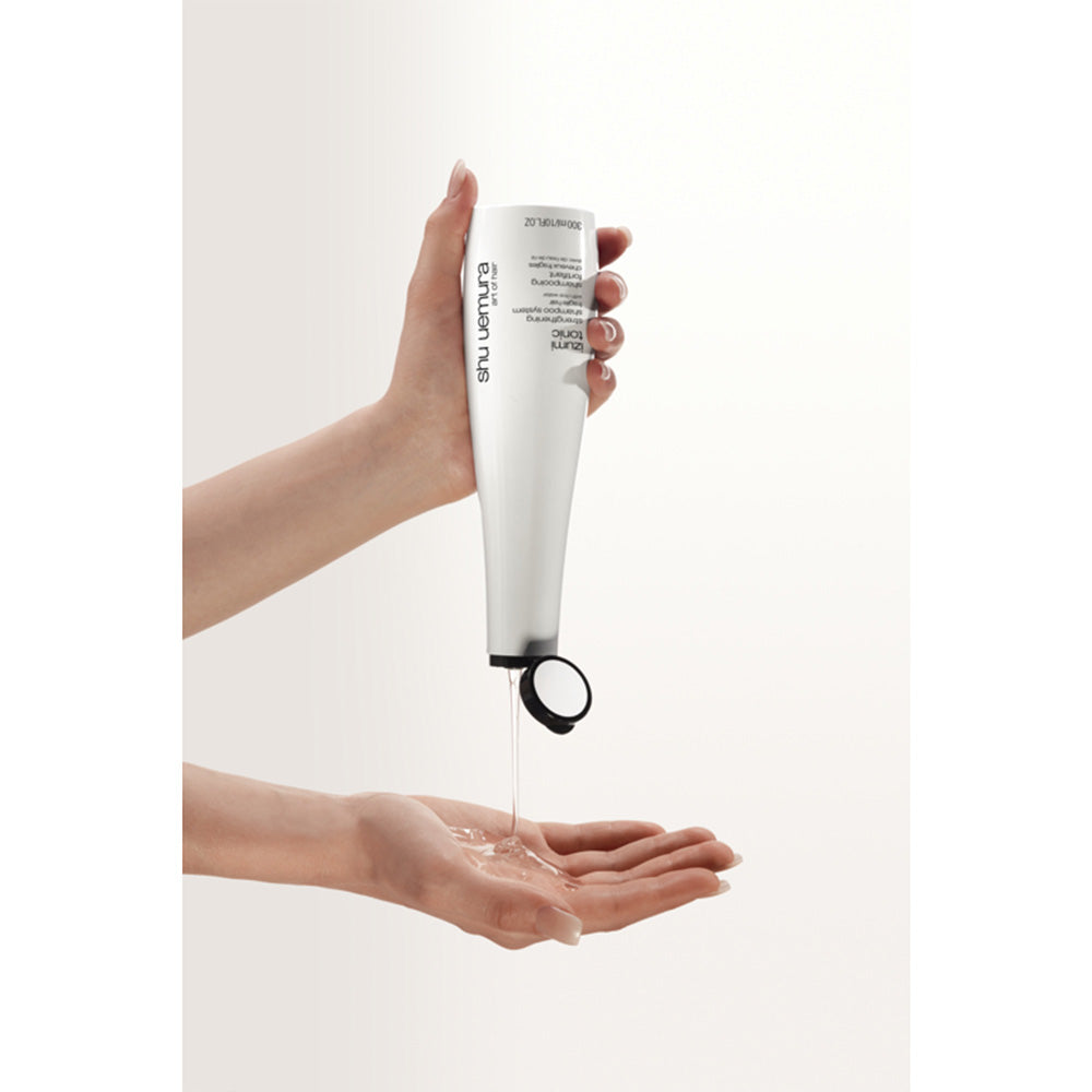 Shu Uemura Izumi Tonic Shampoo 300ml - shampoo rinforzante per capelli fragili