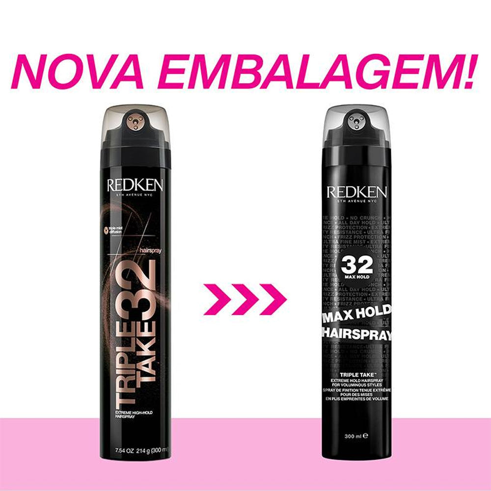 Redken Max Hold Hairspray 300ml - lacca tenuta extra forte