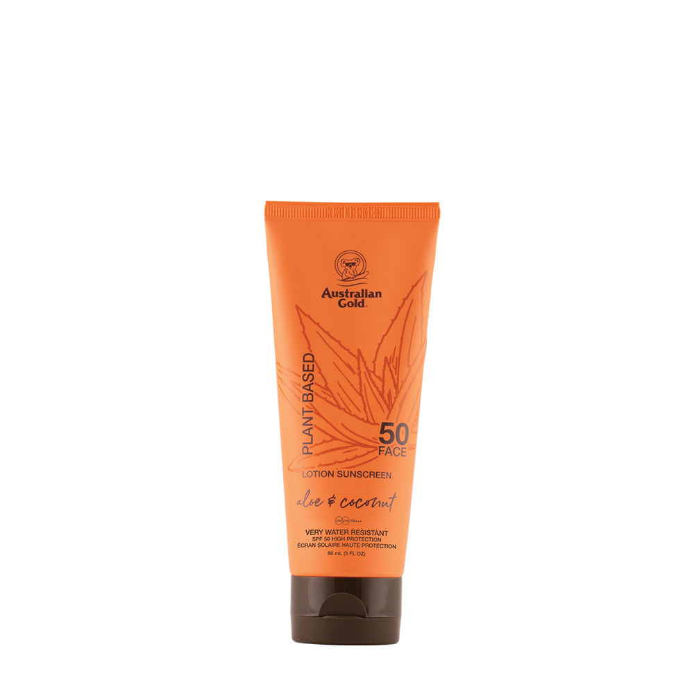 Australian Gold Plant Based SPF 50 Face 88ml - cosmetico solare