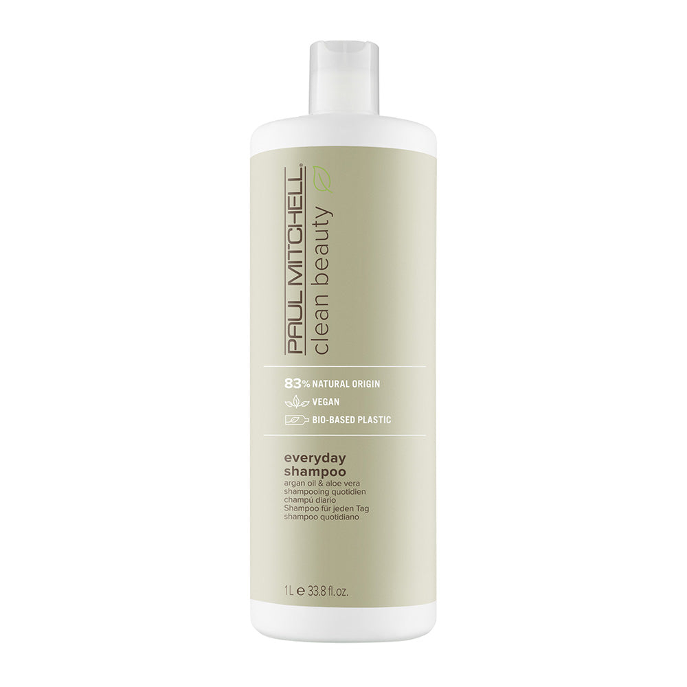 Paul Mitchell Clean Beauty Everyday Shampoo 1000ml - shampoo quotidiano