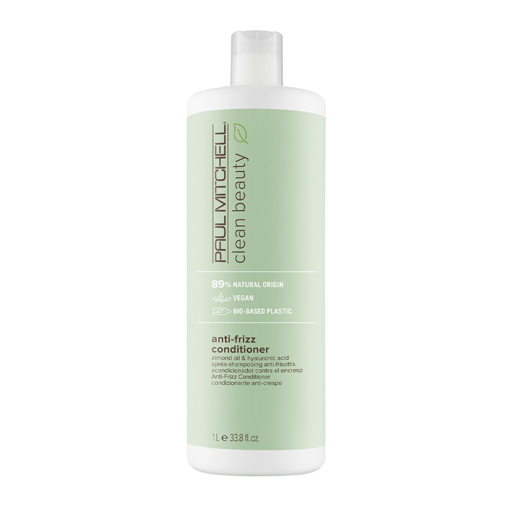 Paul Mitchell Clean Beauty Anti-Frizz Conditioner 1000ml - balsamo anticrespo