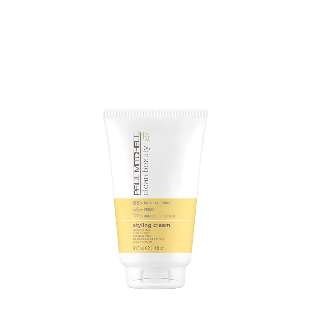 Paul Mitchell Clean Beauty Styling Cream Smooth & Style 100ml - crema lisciante