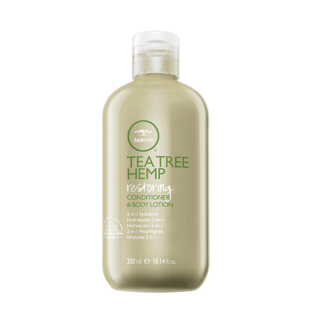 Tea Tree Hemp Restoring Conditioning & Body Lotion 300ml - balsamo idratante