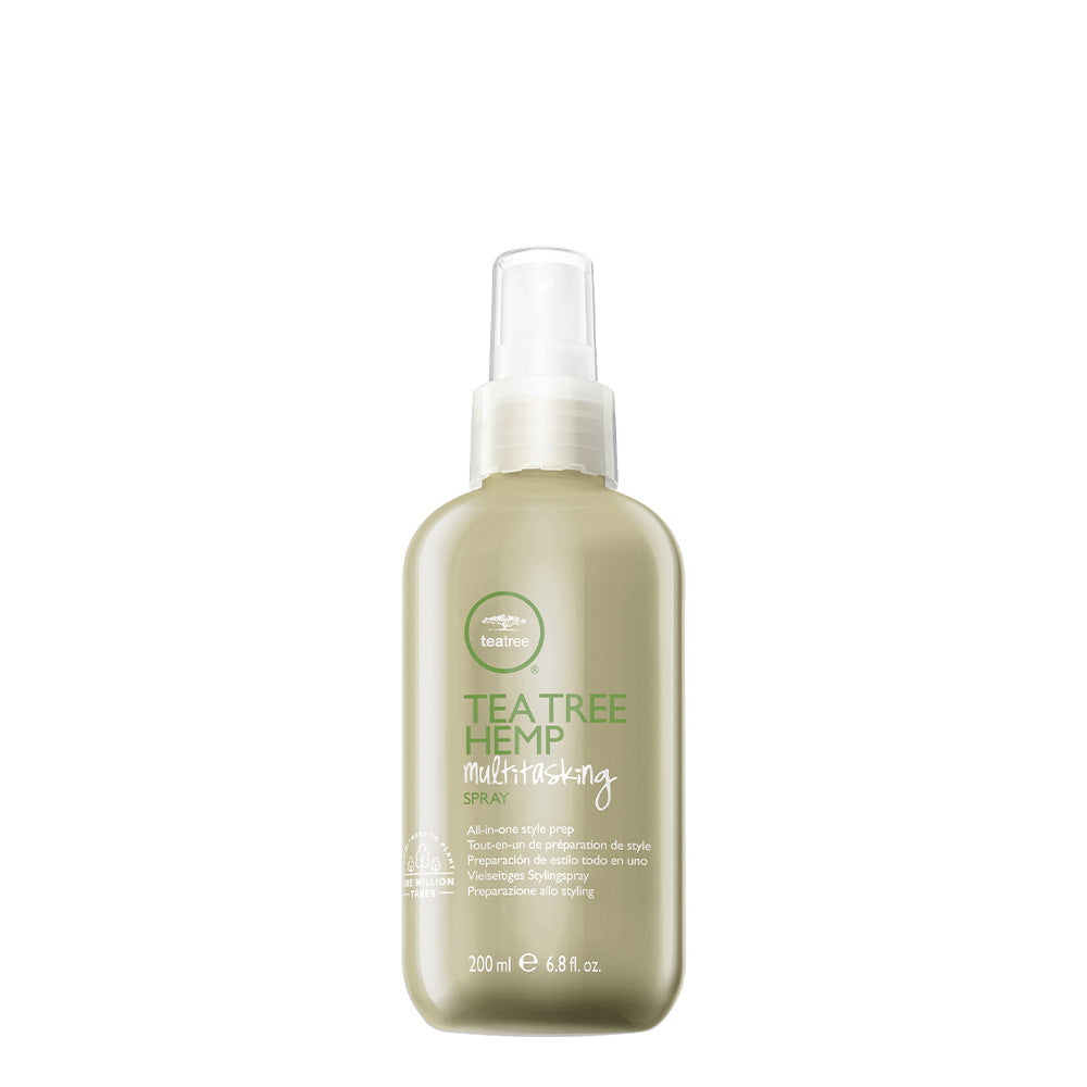Tea Tree Hemp Multitasking Spray 200ml - spray preparazione styling