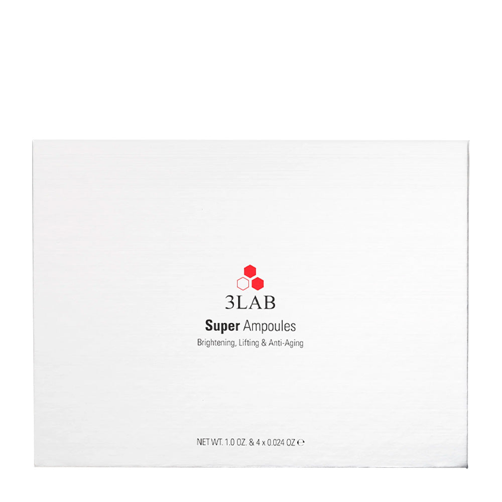 3Lab Super Ampoules 4x30ml - set fiale anti-invecchiamento