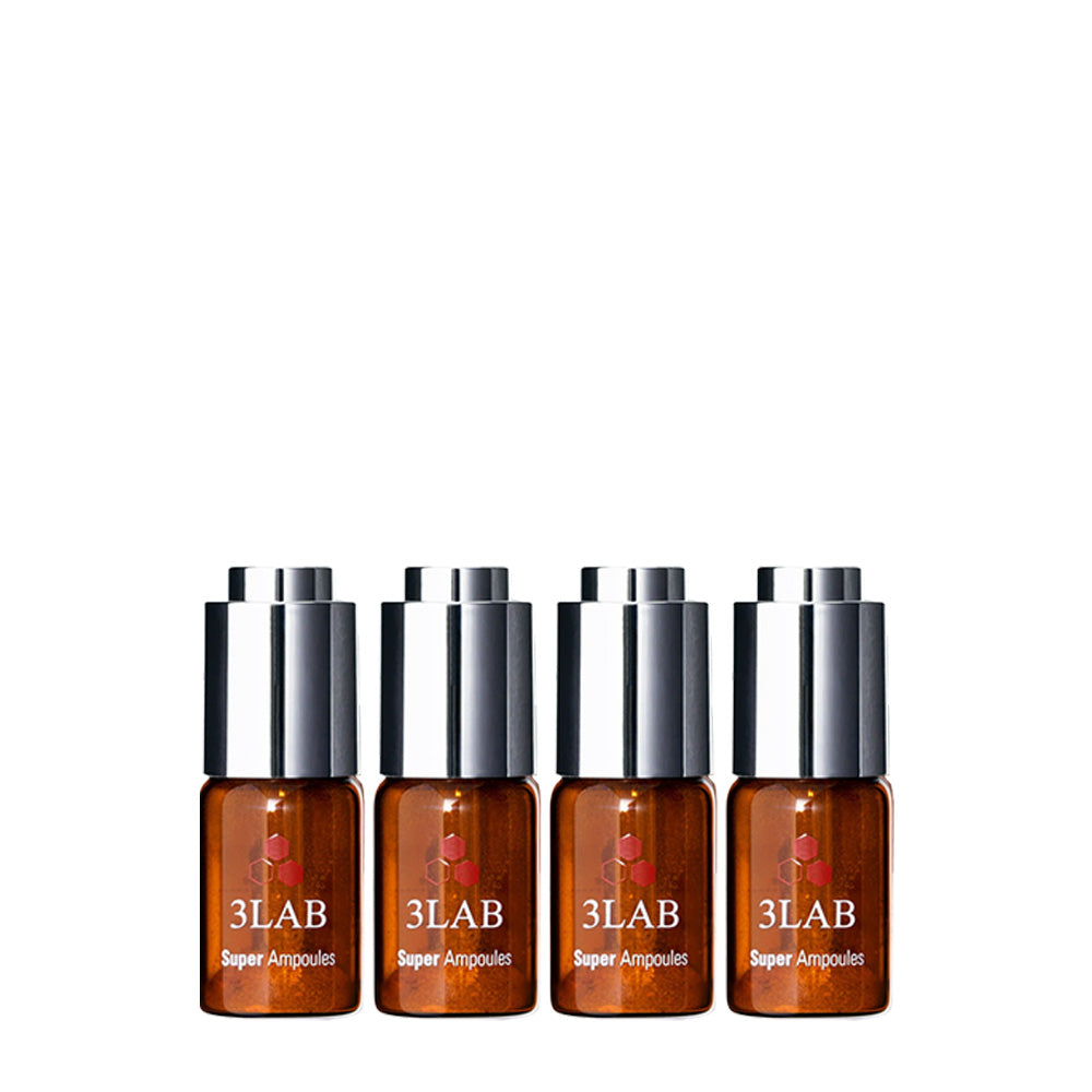 3Lab Super Ampoules 4x30ml - set fiale anti-invecchiamento
