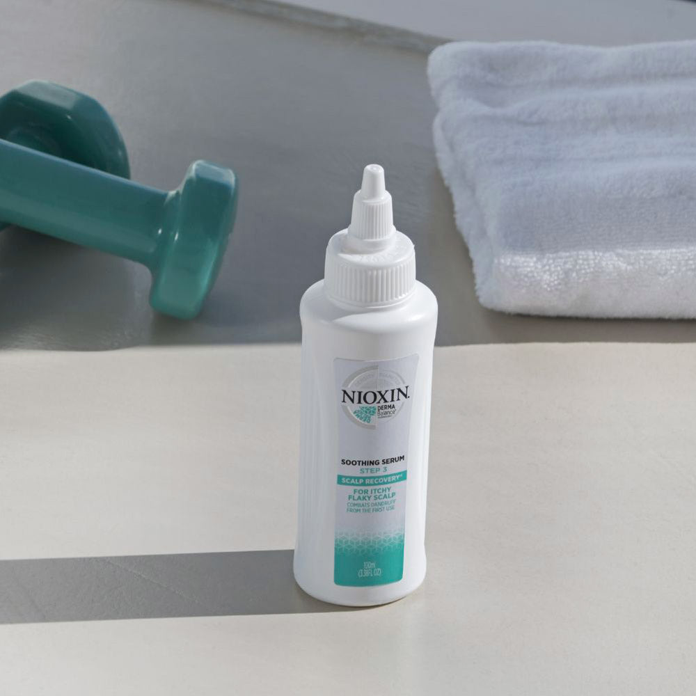 Nioxin Scalp Recovery Soothing Serum Step 3 100ml - siero calmante antiforfora