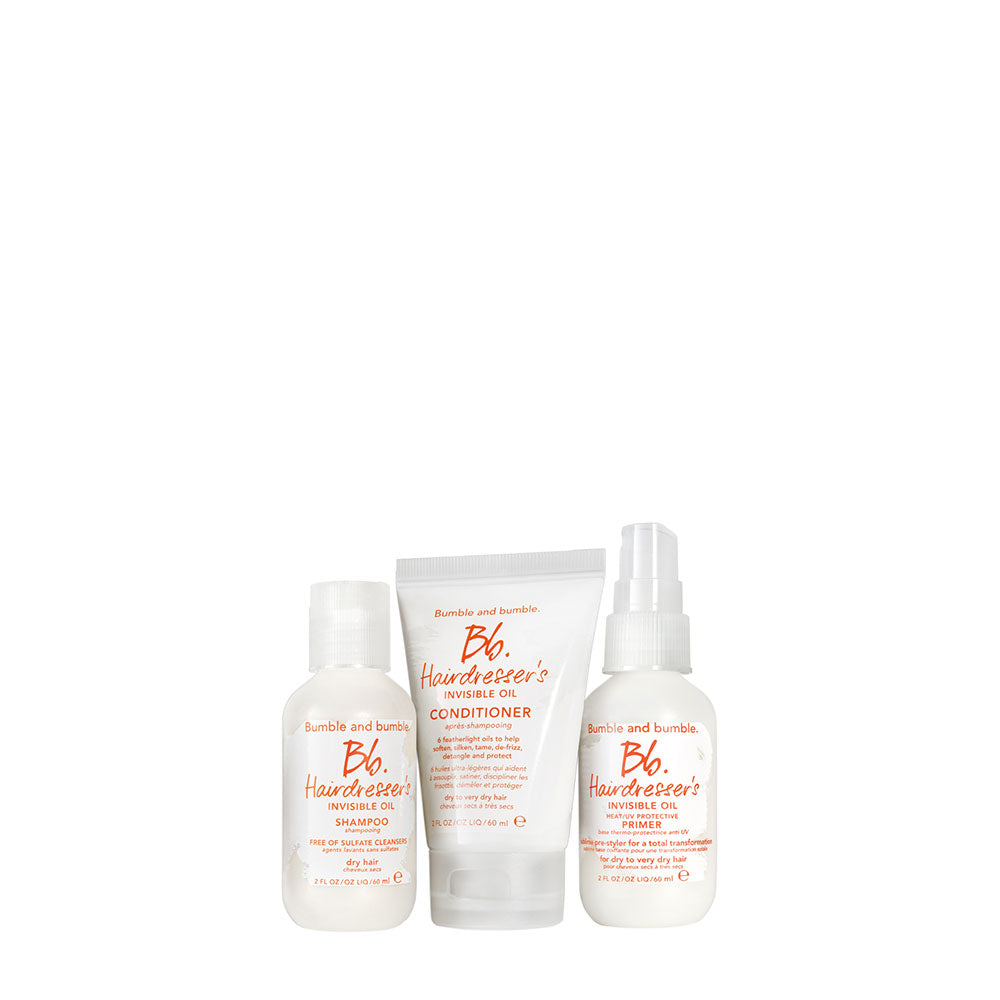 Bumble and bumble. Bb. Hairdresser's Invisible Oil Trial Set - cofanetto regalo