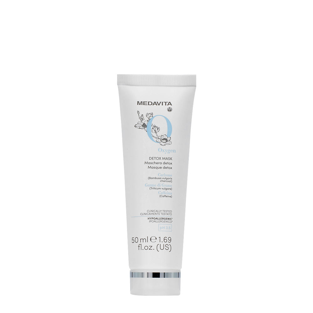 Medavita Cute Oxygen Detox Mask 50ml  - maschera riequilibrante cute