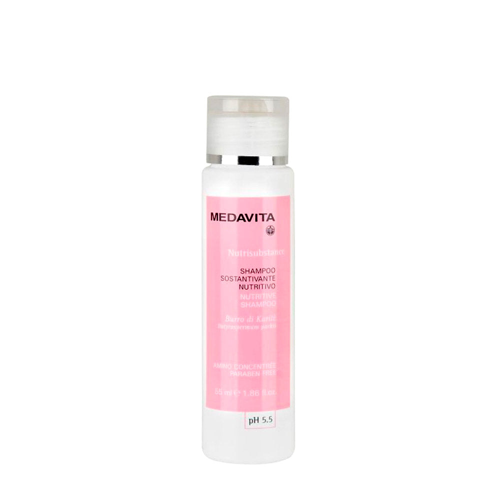 Medavita Lunghezze Nutrisubstance Nutritive Shampoo 55ml - shampoo nutritivo