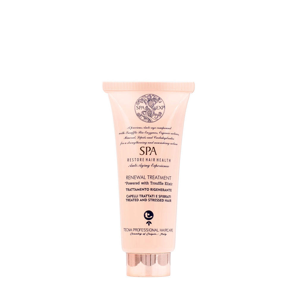 Tecna SPA Renewal Treatment 75ml - trattamento rigenerante per capelli trattati