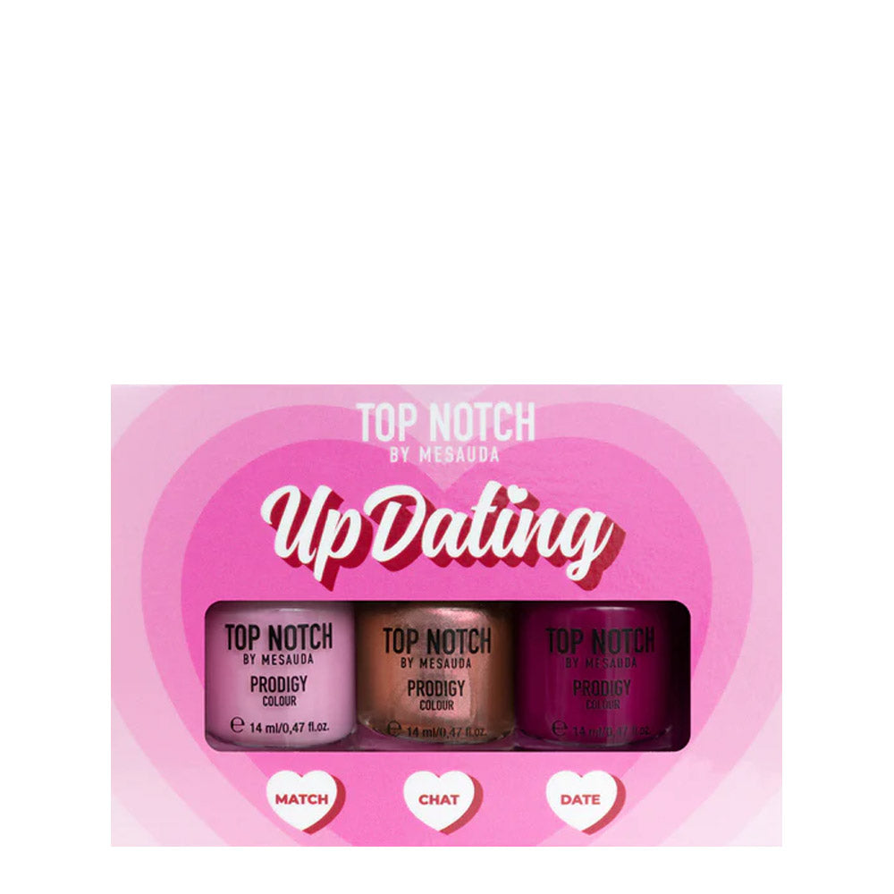 Mesauda Top NotchProdigy Nail Colour Up Dating Set 3x14ml