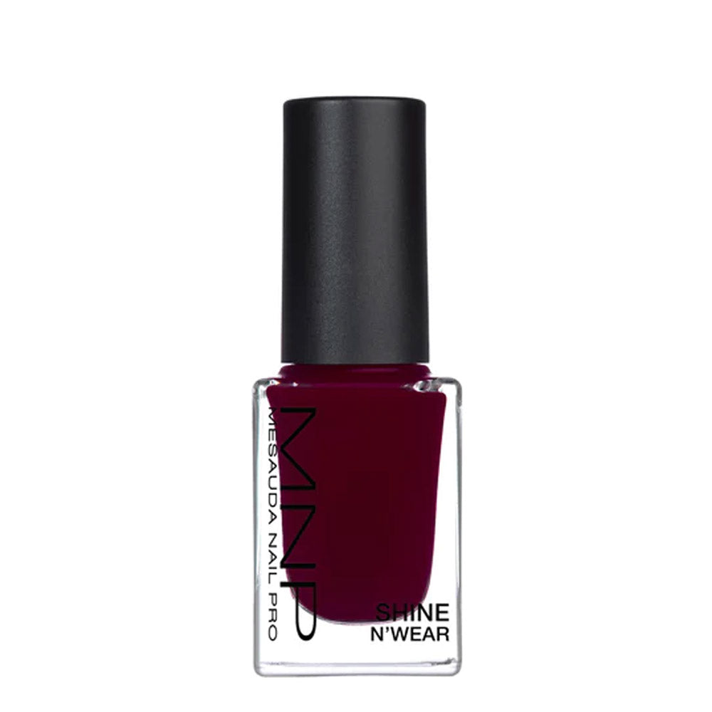 Mesauda MNP Shine N' Wear 202 Bordeaux  10ml  - smalto classico