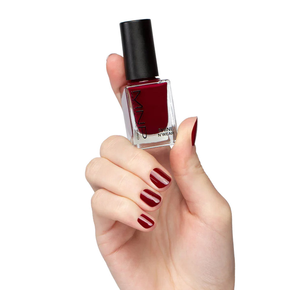 Mesauda MNP Shine N' Wear 202 Bordeaux  10ml  - smalto classico