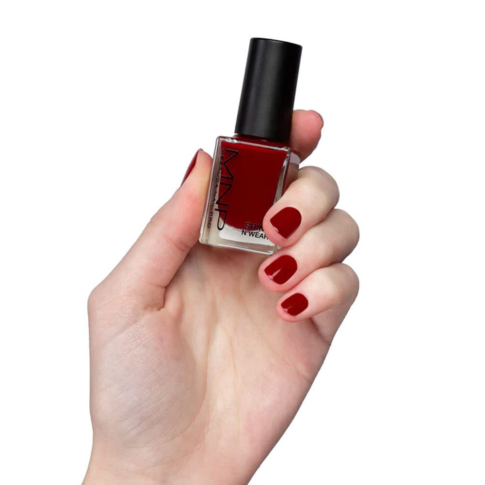 Mesauda MNP Shine N' Wear 203 Bloody Mary 10ml  - smalto classico