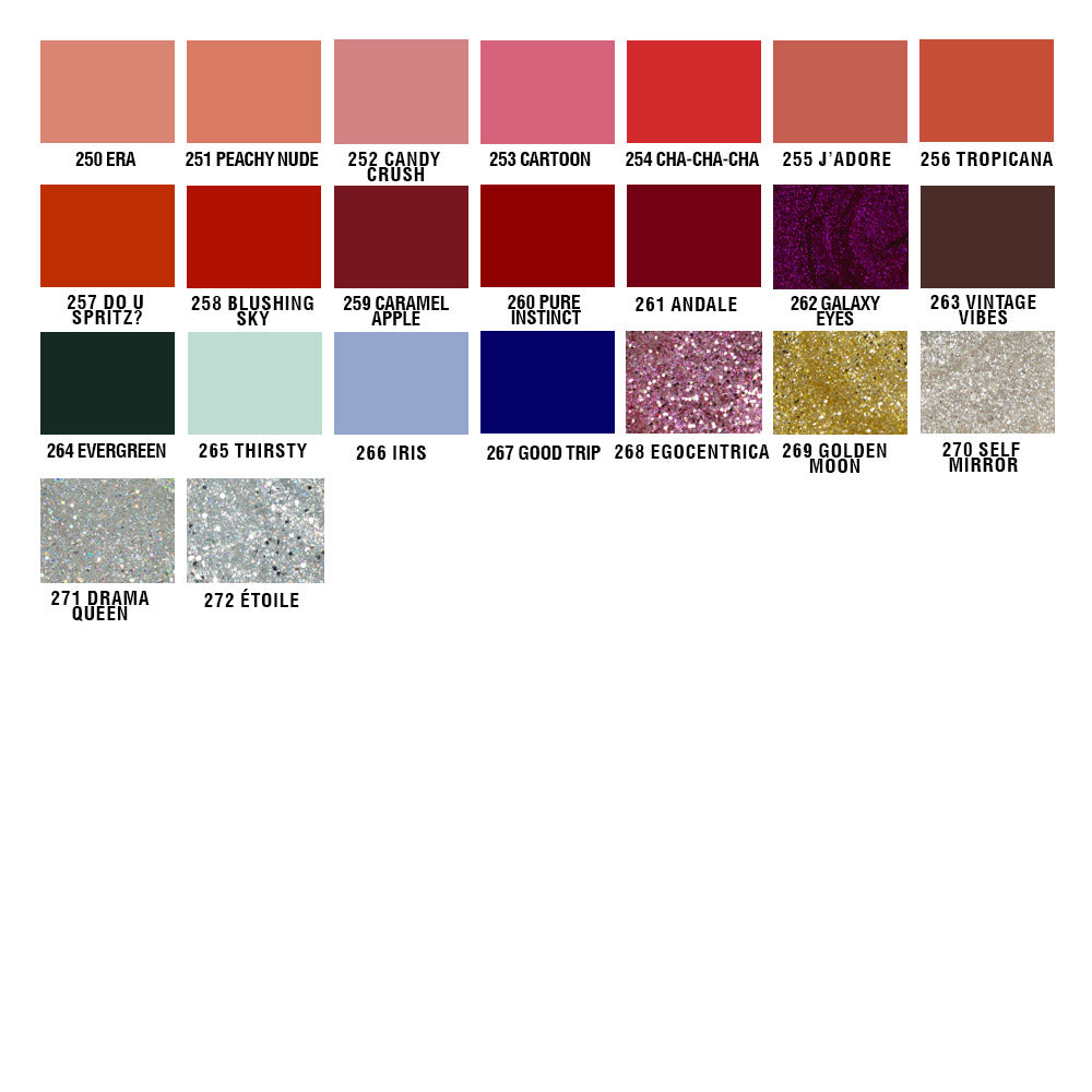 Mesauda MNP Shine N' Wear 203 Bloody Mary 10ml  - smalto classico