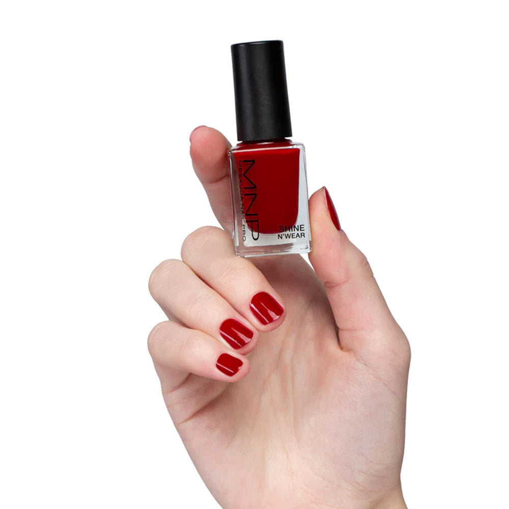 Mesauda MNP Shine N' Wear 204 Rouge Laque 10ml - smalto classico