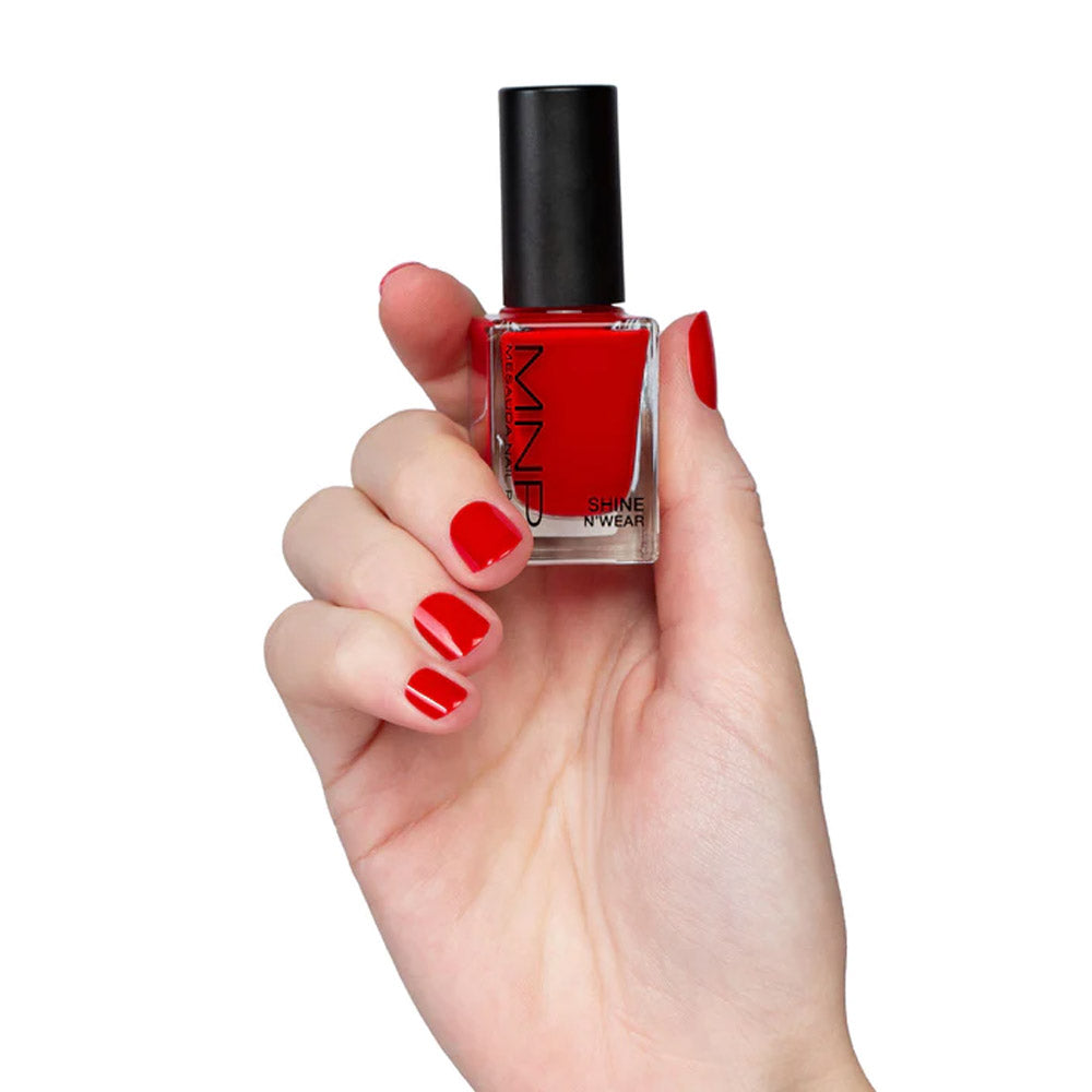 Mesauda MNP Shine N' Wear 206 Heat 10ml - smalto classico