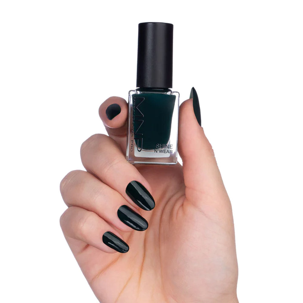 Mesauda MNP Shine N' Wear 264 Evergreen 10ml  - smalto classico