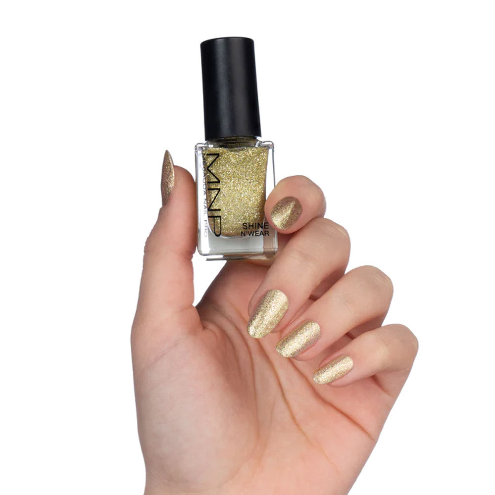 Mesauda MNP Shine N' Wear 269 Golden Moon 10ml - smalto classico