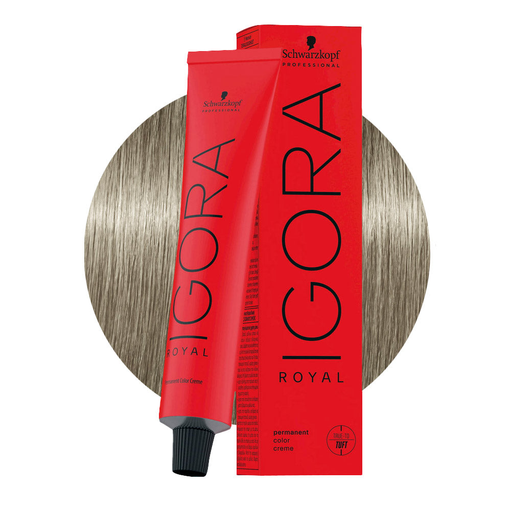 Schwarzkopf Igora Royal 9-11 Biondo Chiarissimo Cendré Extra 60ml