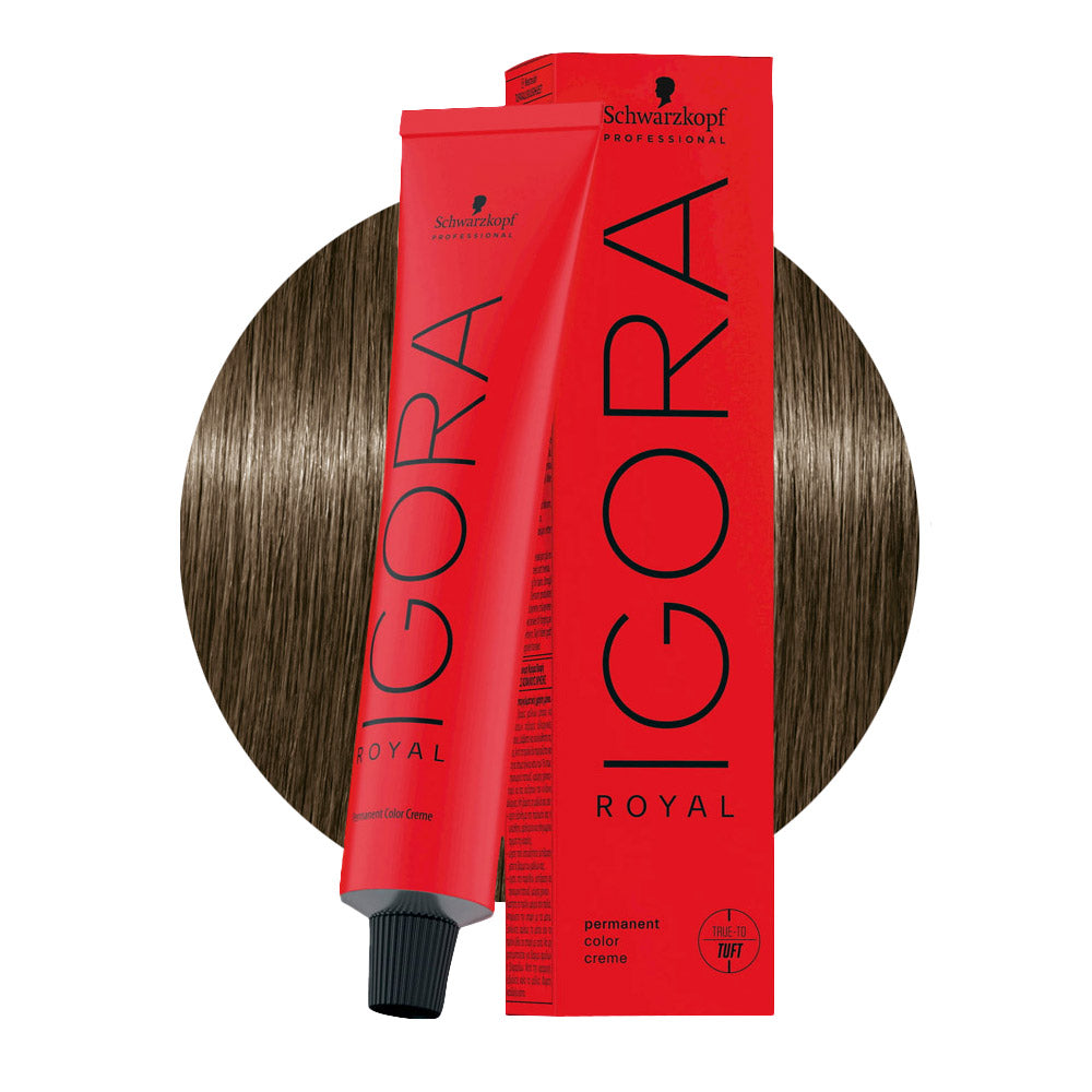 Schwarzkopf Igora Royal 7-13 Biondo Medio Cendrè Matte 60ml
