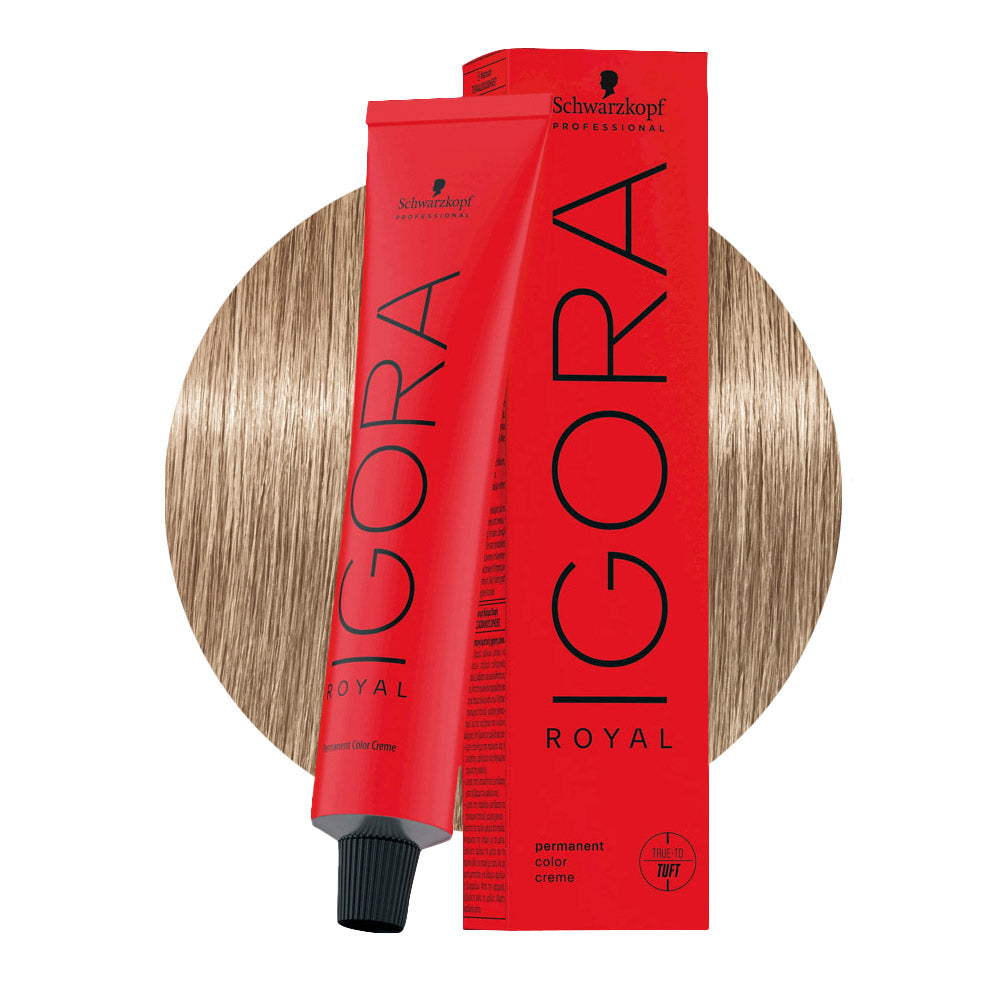 Schwarzkopf Igora Royal 9-19 Biondo Chiarissimo Cendrè Violetto 60ml