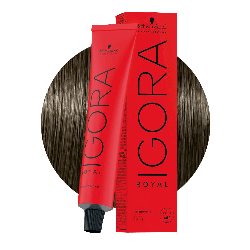 Schwarzkopf Igora Royal 6-23 Biondo Scuro Cenere Matt 60ml