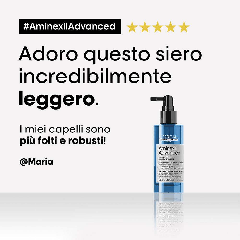 L'Oreal Professionnel Aminexil Advanced Siero Fuller & Stronger 90ml