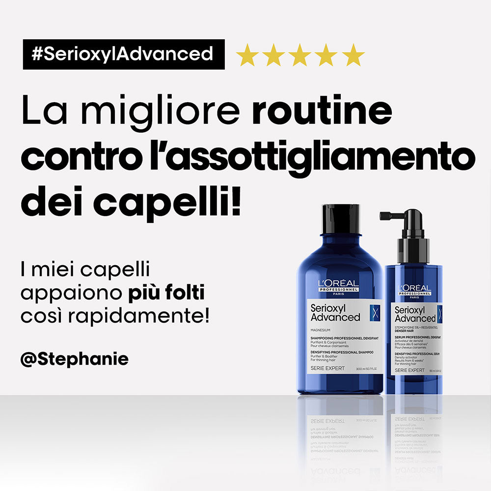 L'Oreal Professionnel Serioxyl Advanced Serum Denser Hair 90ml