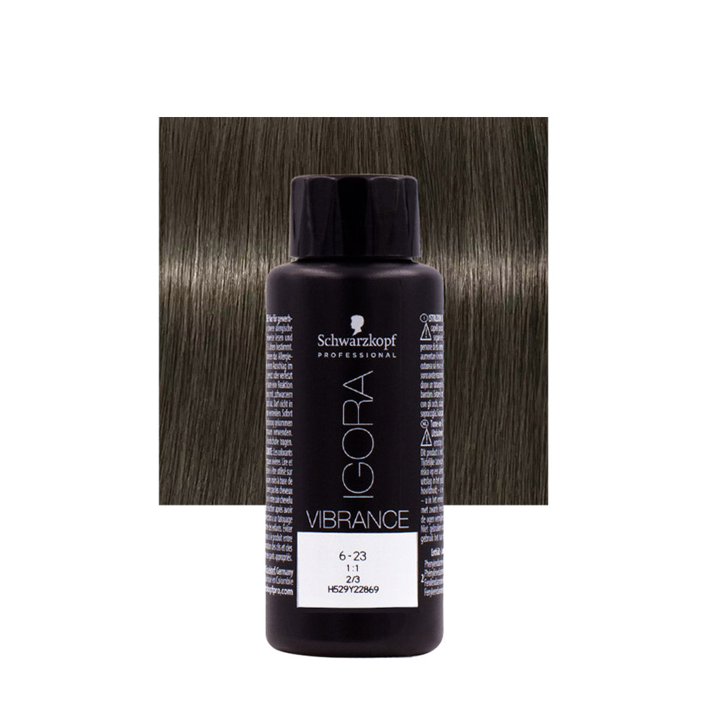 Schwarzkopf Igora Vibrance 6-23 Biondo Scuro Cenere Matt 60ml