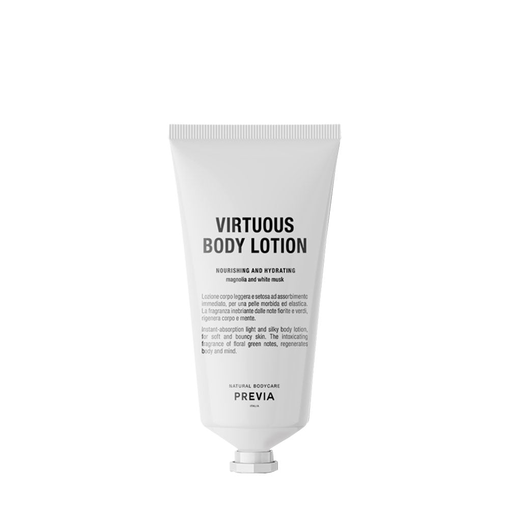 Previa Virtuous Body Lotion 100ml - lozione corpo nutriente ed idratante