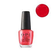 OPI Nail Laquer NLS010 Left Your Texts On Red 15ml  - smalto per unghie